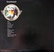 Dave Brubeck, Gold Disc Series  - LP cover back 
